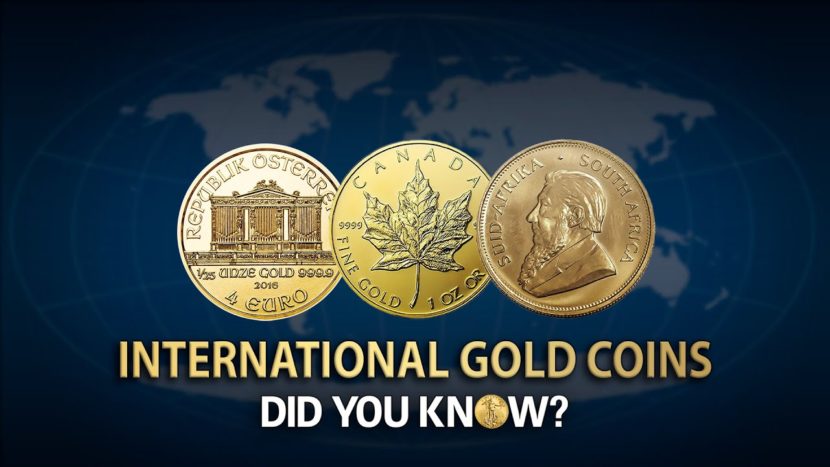 International Gold Coins: Did You Know?