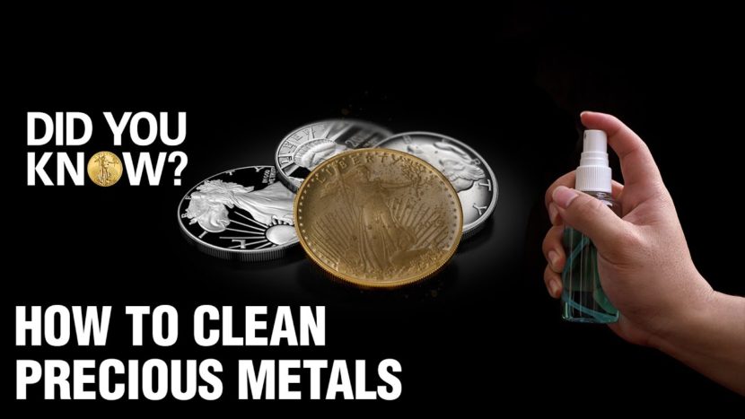 How To Clean Precious Metals: Did You Know?
