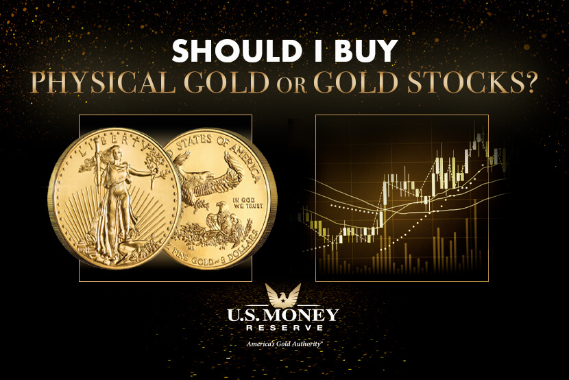Do You Know the Difference Between Buying Physical Gold and Gold Stocks?