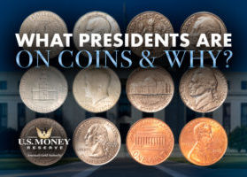 What Presidents Are On Coins and Why?