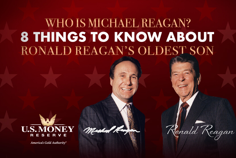 Who Is Michael Reagan? 8 Things to Know About Ronald Reagan’s Oldest Son