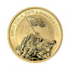 Tenth-Ounce Gold Iwo Jima Coin reverse