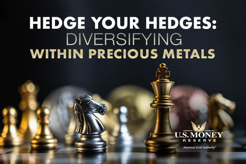 Hedge Your Hedges: Diversifying within Precious Metals