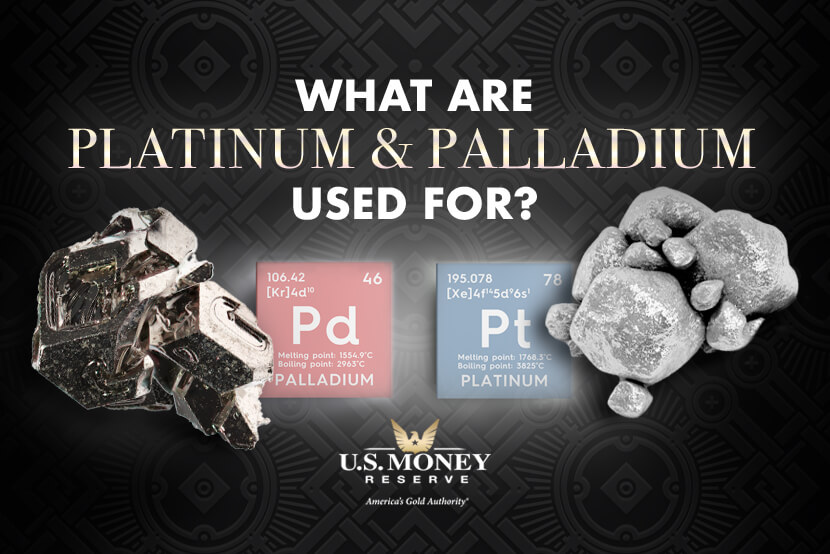 What Are Platinum and Palladium Used For