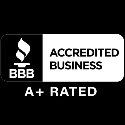 BBB A+ Rated Accredited Business logo