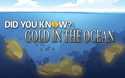 How Much Gold Is in the Ocean?