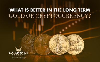 What's the Long-Term Performance of Gold Versus Cryptocurrency? U.S. Money Reserve Examines.