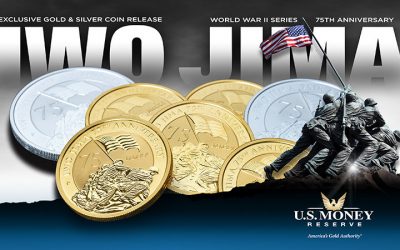 U.S. Money Reserve Debuts New Iwo Jima 75th Anniversary Coins – A Preview of the Highly-Anticipated WWII Series – During ‘Coin Week Sale'