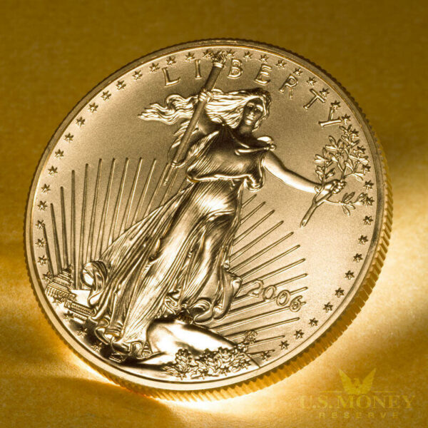 1 oz. Gold American Eagle obverse