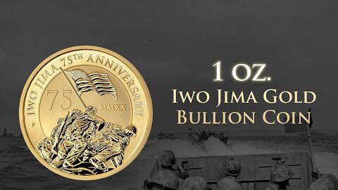 1 oz. Iwo Jima Gold Bullion Coin Video