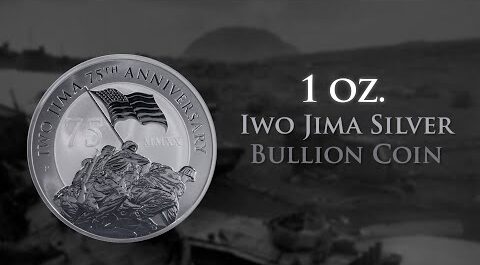 1 oz. Iwo Jima Silver Bullion Coin Video