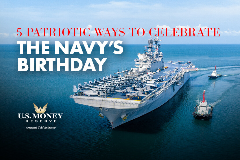 5 Patriotic Ways to Celebrate the Navy's Birthday