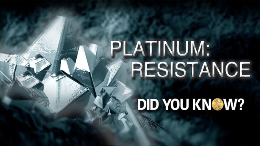 platinums resistance did you know?