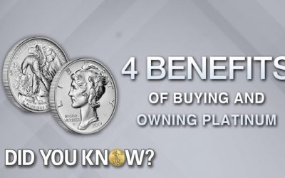 4 Benefits Of Buying and Owning Platinum: Did You Know?