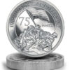 Iwo Jima proof silver coins