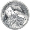 Iwo Jima proof silver coin