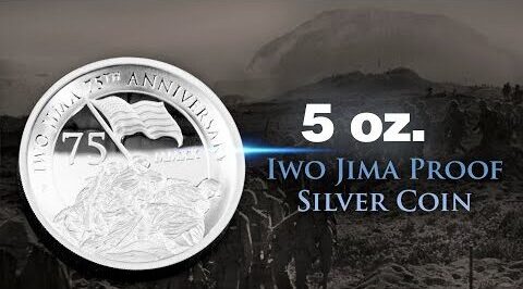 The 5 oz. Iwo Jima Proof Silver Coin