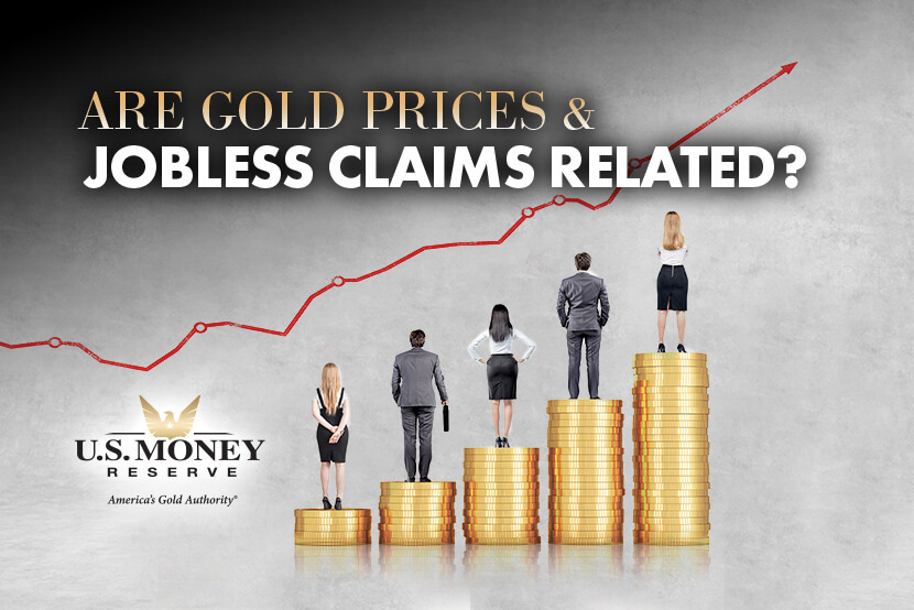 Are Gold Prices & Jobless Claims Related?
