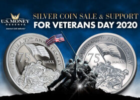 Silver Coin Sale & Support for Veterans Day 2020