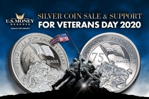 Silver Coin Sale & Support for Veterans Day 2020