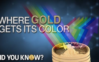 How Gold Gets Its Color: Did You Know?