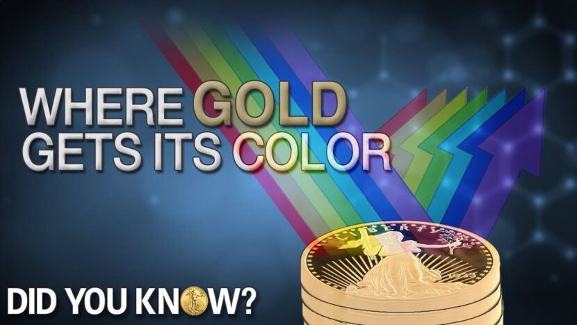 where gold gets its color did you know
