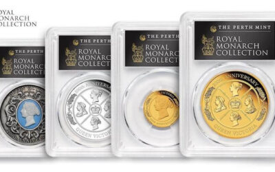 U.S. Money Reserve Announces The Official U.S. Release Of The 2019 Queen Victoria 200th Anniversary Four-Coin Set