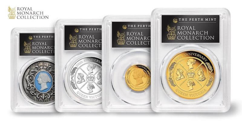 U.S. Money Reserve Announces The Official U.S. Release Of The 2019 Queen Victoria 200th Anniversary Four-Coin Set