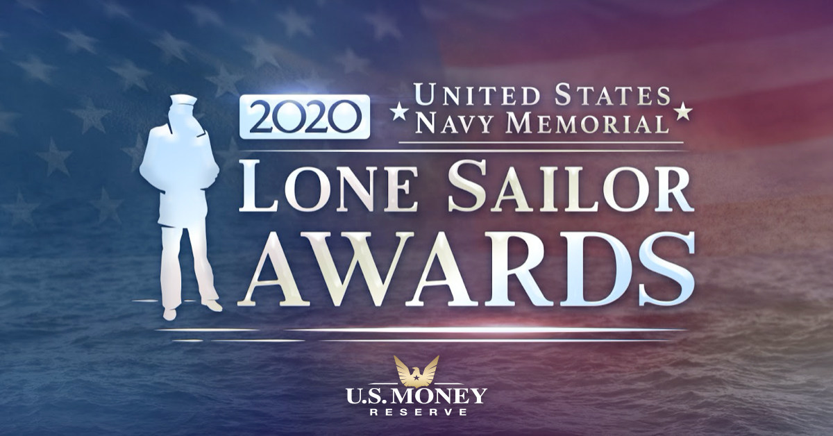 U.S. Money Reserve Becomes Presenting Sponsor for 2020 U.S. Navy Memorial Foundation Lone Sailor Awards logo