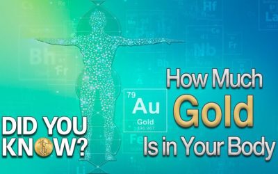 [VIDEO] Here's How Much Gold Is in Your Body: Did You Know? Video