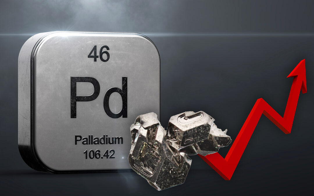 Palladium Prices Could Be Set to Soar