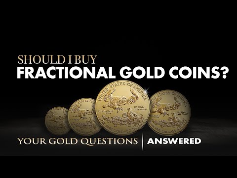 Should I Buy Fractional Gold Coins? Video