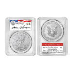 2021 Silver American Eagle Reagan 3 Coin Set