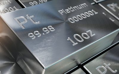 Platinum Hits a Six-year High and Could Go Higher