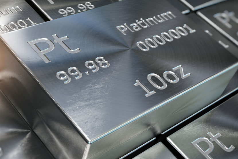 Platinum 10oz bar