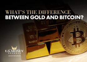 What's the Difference Between Gold and Bitcoin