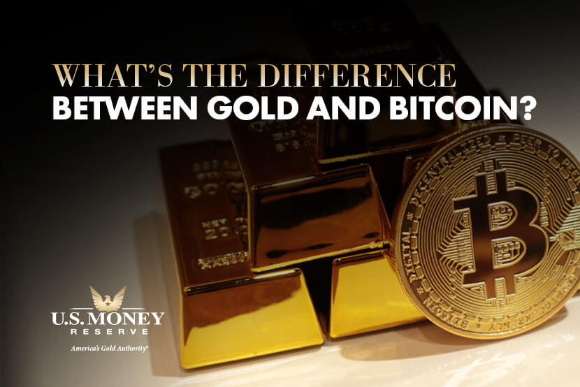 What's the Difference Between Gold and Bitcoin