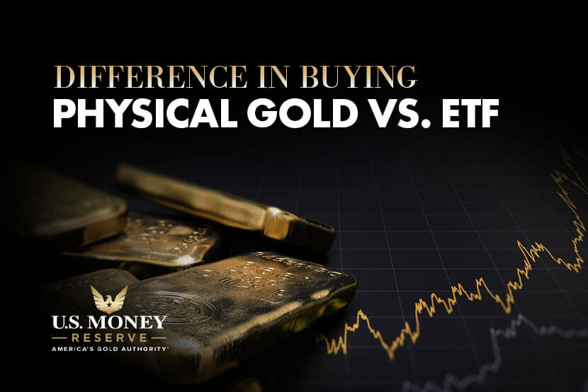 Difference Between Physical Gold vs ETF