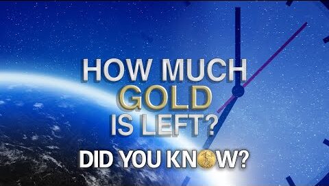 How Much Gold Is Left?