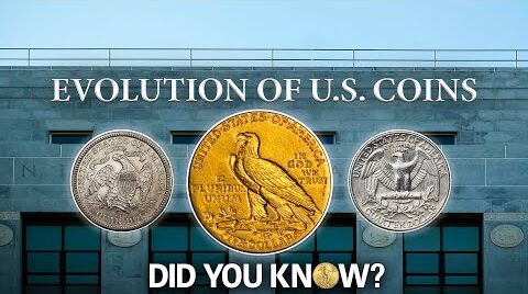 Evolution of U.S. Coins: Did You Know?