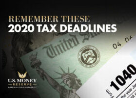 Remember These 2020 Tax Deadlines