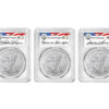 2021 3-coin silver American Eagle Reagan legacy set