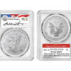 2021 3-coin silver American Eagle Reagan Legacy set