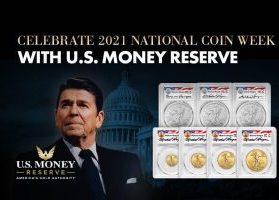 Celebrate 2021 National Coin Week with U.S. Money Reserve