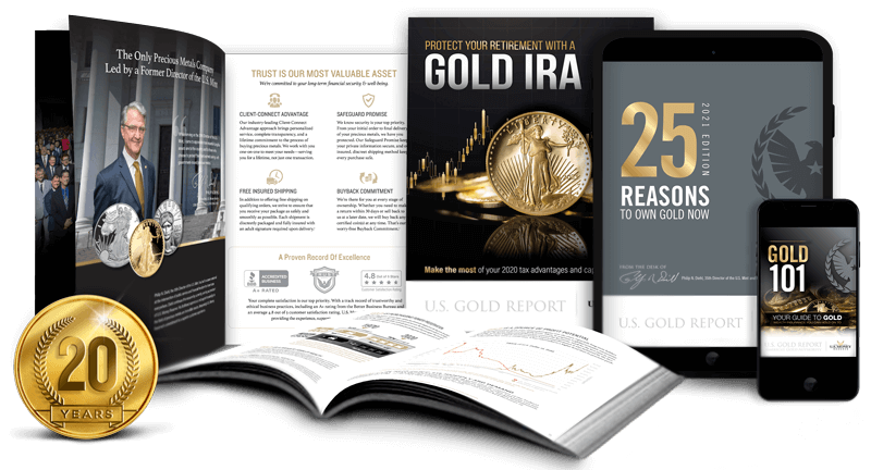 U.S. Money Reserve IRA Information Kit