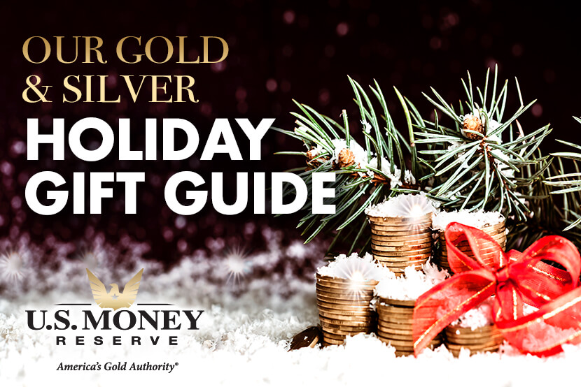 Our Gold & Silver Holiday Gift Guide
