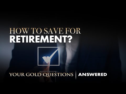 How To Save For Retirement?
