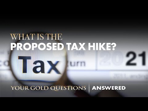 What Is the Proposed Tax Increase?
