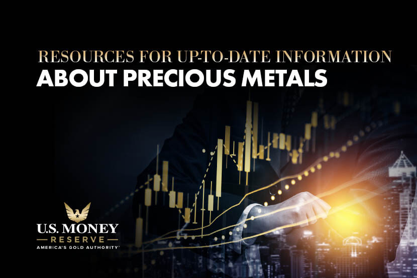 Resources for Up-to-Date Information About Precious Metals