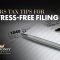6 IRS Tax Tips for Stress-Free Filing